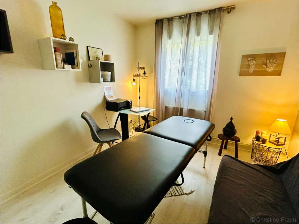 Cabinet réflexologie St Pryvé St Mesmin